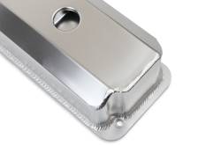 Mr Gasket - Mr Gasket 6872G Silver Fabricated Aluminum Valve Covers for 58-76 Ford/Mercury - Image 5