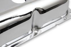 Mr Gasket - Mr Gasket 9422 Valve Cover Chrome Plated Pair for Oldsmobile - Image 9