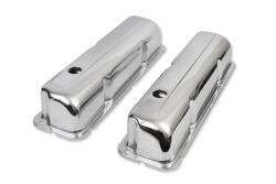 Mr Gasket - Mr Gasket 9412 Valve Cover Chrome Plated Baffled Pair - Image 3