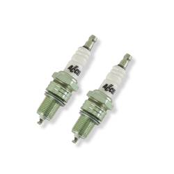 ACCEL - ACCEL Y2410P Platinum Motorcycle Spark Plug .040" Gap 2Pc - Image 2