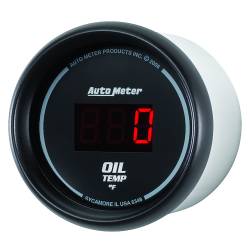 AutoMeter - AutoMeter 6348 Sport-Comp Oil Temperature Gauge 0-340-DEG F 2-1/16" - Image 2