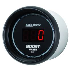 AutoMeter - AutoMeter 6370 Sport-Comp Boost Pressure Gauge 5-60PSI 2-1/16" - Image 2