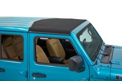 Bestop - Bestop 52454-17 Sunrider Freedom Top Hardtop Black Twill for 20-25 Jeep JL/JT - Image 3