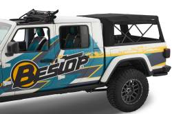 Bestop - Bestop 77326-35 5' Supertop2 Soft Bed Cap/Topper for 20-26 Jeep Gladiator JT - Image 5