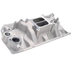 Edelbrock - Edelbrock 2131 Performer Intake Manifold for 1970-91 AMC Non-EGR Satin Finish - Image 2