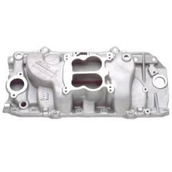 Edelbrock - Edelbrock 2161 Performer 2-O Intake Manifold 65-90 BB-Chevy w/Oval Port Heads - Image 1