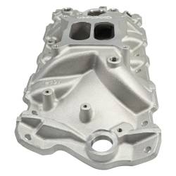 Edelbrock - Edelbrock 2701 Performer EPS Intake Manifold for 1955-86 Small-Block Chevy - Image 4
