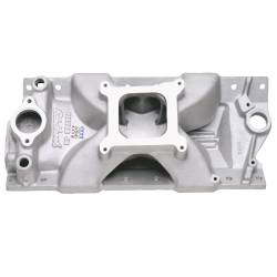 Edelbrock - Edelbrock 2975 Victor Jr. 23-DEG Intake Manifold for Small-Block Chevy - Image 1