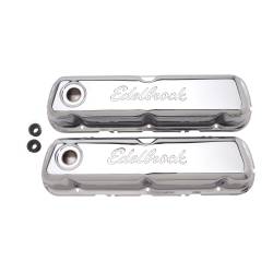 Edelbrock - Edelbrock 4460 Signature Series Valve Covers Ford 260-289-302 Not Boss & 351W - Image 1