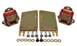 Energy Suspension - Energy Suspension 3.1150R GM LS Series Motor Mount Conversion Kit Red - Image 1