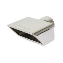 Flowmaster - Flowmaster 15354 Exhaust Pipe Tip Rolled Angle Polished Stainless Steel - Image 1