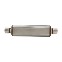Flowmaster - Flowmaster 12518304 Super HP-2 Hushpower Muffler Center/Center Stainless - Image 2