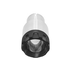 Flowmaster - Flowmaster 15316 Exhaust Pipe Tip Angle Cut Brushed Stainless Steel - Image 3