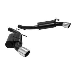Flowmaster - Flowmaster 817506 Force II Axle-Back Exhaust System for 10-13 Camaro SS - Image 2