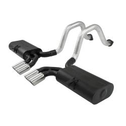 Flowmaster - Flowmaster 817517 Force II Kit Axle-Back Exhaust System Stainless - Image 1
