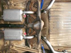 Flowmaster - Flowmaster 817409 2.5" SS American Header-Back Exhaust 68-72 GM A-Bodies V8 - Image 10