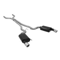 Flowmaster - Flowmaster 817730 3" SS American Thunder Cat-back Exhaust 15-17 Mustang GT 5.0L - Image 2