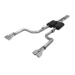 Flowmaster - Flowmaster 817739 Catback System 409S DOR American Thunder for 15-23 Challenger - Image 1