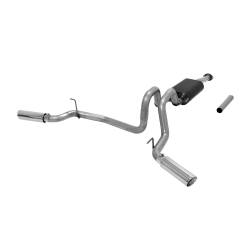 Flowmaster - Flowmaster 817719 American Thunder Catback Exhaust for 16-23 Toyota Tacoma 3.5L - Image 1