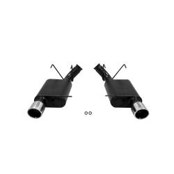 Flowmaster - Flowmaster 817588 SS American Thunder Axle-Back Exhaust 13-14 Mustang GT 5.0L - Image 3