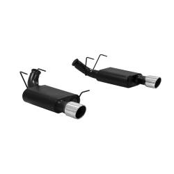 Flowmaster - Flowmaster 817588 SS American Thunder Axle-Back Exhaust 13-14 Mustang GT 5.0L - Image 2