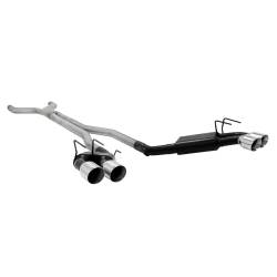 Flowmaster - Flowmaster 817609 SS American Thunder Cat-Back Exhaust 13-15 Camaro SS/ZL1 6.2L - Image 2