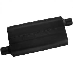Flowmaster - Flowmaster 50 Delta Muffler 409S 2.25 Offset"/2.25 Offset Out 842453 - Image 2
