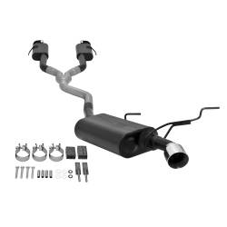 Flowmaster - Flowmaster 817628 Force II Kit Cat-Back Exhaust System Stainless - Image 2
