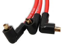 Mallory - Mallory 604 Pro Spark Plug Wire SBC Skt. Cap Over VC Set for 1900 Car Chevy SB - Image 3
