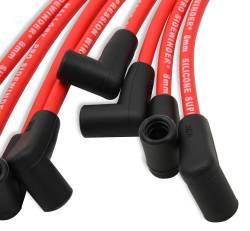 Mallory - Mallory 604 Pro Spark Plug Wire SBC Skt. Cap Over VC Set for 1900 Car Chevy SB - Image 2