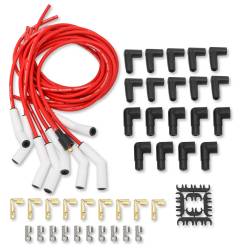 Mallory - Mallory 947C Pro Sidewinder Spark Plug Wire Kit - Image 2