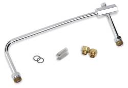 Demon Fuel Systems - Demon Carburetion 140057 Chrome Fuel Line - Image 1