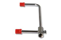 Demon Fuel Systems - Demon Carburetion 140057 Chrome Fuel Line - Image 3