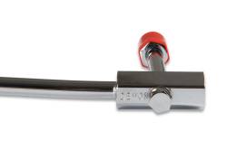 Demon Fuel Systems - Demon Carburetion 140057 Chrome Fuel Line - Image 4