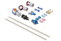 NOS/Nitrous Oxide System - NOS 16037NOS Ntimidator Illuminated Dual Blue LED Nitrous Purge Kit - Image 3