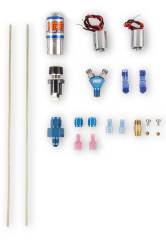 NOS/Nitrous Oxide System - NOS 16037NOS Ntimidator Illuminated Dual Blue LED Nitrous Purge Kit - Image 1