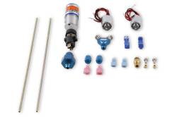 NOS/Nitrous Oxide System - NOS 16037NOS Ntimidator Illuminated Dual Blue LED Nitrous Purge Kit - Image 2