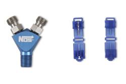 NOS/Nitrous Oxide System - NOS 16037NOS Ntimidator Illuminated Dual Blue LED Nitrous Purge Kit - Image 6