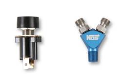 NOS/Nitrous Oxide System - NOS 16037NOS Ntimidator Illuminated Dual Blue LED Nitrous Purge Kit - Image 7