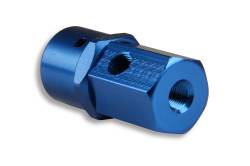 NOS/Nitrous Oxide System - NOS 15855NOS Blue 100 PSI CO2 Regulator for Air Shifters 6061 Aluminum - Image 1