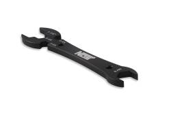 NOS/Nitrous Oxide System - NOS 16132NOS 3AN-8AN Nitrous Bottle Nut/AN Combo Wrench Black Aluminum - Image 4