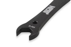 NOS/Nitrous Oxide System - NOS 16132NOS 3AN-8AN Nitrous Bottle Nut/AN Combo Wrench Black Aluminum - Image 7