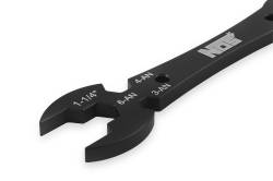 NOS/Nitrous Oxide System - NOS 16132NOS 3AN-8AN Nitrous Bottle Nut/AN Combo Wrench Black Aluminum - Image 6