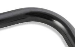 NOS/Nitrous Oxide System - NOS 16161NOS 90-Degree Nitrous Bottle Blow Down Tube Black 1/2" OD 20" Long - Image 2