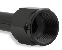 NOS/Nitrous Oxide System - NOS 16161NOS 90-Degree Nitrous Bottle Blow Down Tube Black 1/2" OD 20" Long - Image 3