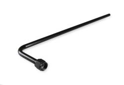 NOS/Nitrous Oxide System - NOS 16161NOS 90-Degree Nitrous Bottle Blow Down Tube Black 1/2" OD 20" Long - Image 4