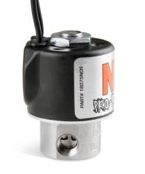 NOS/Nitrous Oxide System - NOS 18075BNOS Pro Race Fuel Solenoid w/Bottom Exit-Black - Image 2