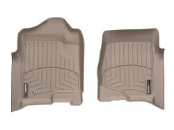 Weathertech - WeatherTech 450661 FloorLiner DigitalFit Floor Mats Tan - Image 1