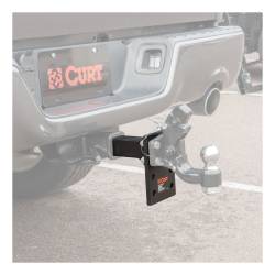 CURT - CURT 48323 Adjustable Pintle Mount - Image 3
