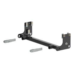 CURT - CURT 70102 Custom Tow Bar Base Plate for 07-18 Jeep Wrangler JK - Image 1